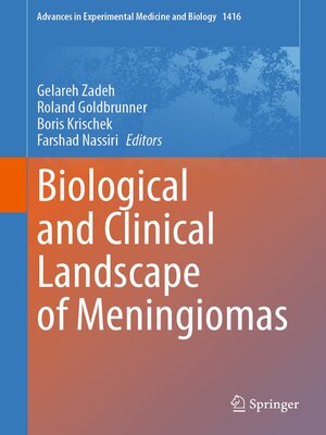 cover image of Biological and Clinical Landscape of Meningiomas